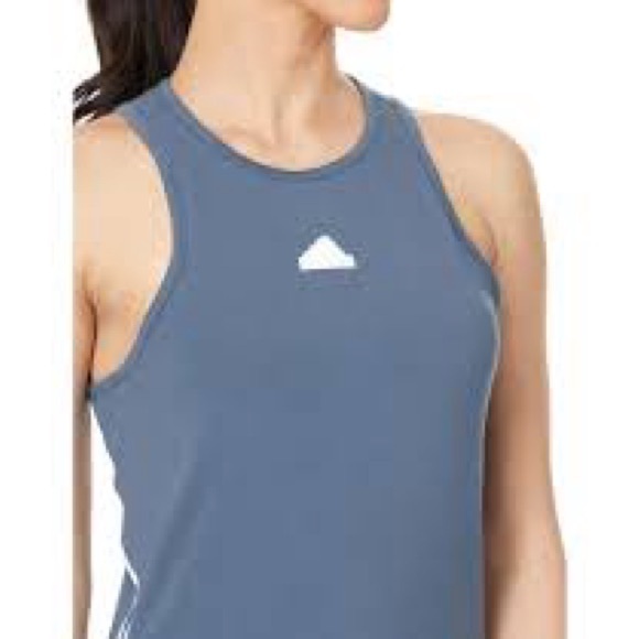 Adidas Women's Sporty Blue Midi Dress - Picture 5 of 5